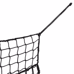 vidaXL Hay Nets Livestock Feeders Horse Pony Cattle Feeding Bale Feeder PP - black, 1 x 0.9 m - Additional view 5