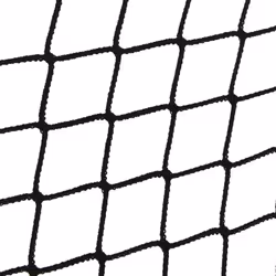vidaXL Hay Nets Livestock Feeders Horse Pony Cattle Feeding Bale Feeder PP - black, 1 x 0.9 m - Additional view 6