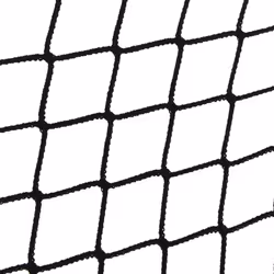 vidaXL Hay Nets Livestock Feeders Horse Pony Cattle Feeding Bale Feeder PP - black, 0.75 x 0.5 m - Additional view 7