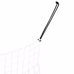 vidaXL Hay Nets Livestock Feeders Horse Pony Cattle Feeding Bale Feeder PP - white, 0.9 x 0.6 m - Additional view 4
