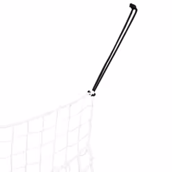 vidaXL Hay Nets Livestock Feeders Horse Pony Cattle Feeding Bale Feeder PP - white, 1 x 0.9 m - Additional view 4