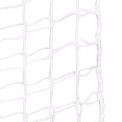 vidaXL Hay Nets Livestock Feeders Horse Pony Cattle Feeding Bale Feeder PP - white, 0.75 x 0.5 m - Additional view 5