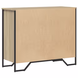 vidaXL Chest of Drawers Storage Drawer Cabinet Drawer Chest Engineered wood - sonoma oak - Additional view 5