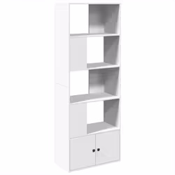 VidaXL 3295317, White, Wood, Wood, 100 kg, 700 mm, 360 mm