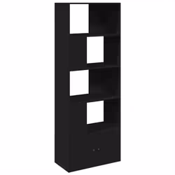 VidaXL 3295318, Black, Wood, Wood, 100 kg, 700 mm, 360 mm