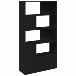 VidaXL 3295325, Black, Wood, Wood, 90 kg, 1000 mm, 360 mm