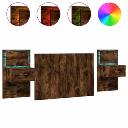 VidaXL 3295335, Oak, Wood, 120 cm, 1200 mm, 80 cm, 15 mm
