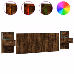 VidaXL 3295349, Oak, Wood, 2 m, 2000 mm, 80 cm, 15 mm