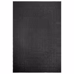 vidaXL Rug Floor Carpet for Indoor and Outdoor Door Mat Kitchen Rug Jute Look - anthracite, 200 x 290 cm/rectangular design - Additional view 2