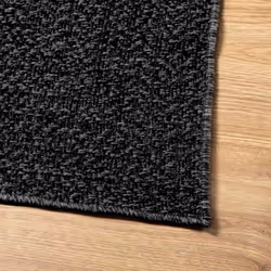 vidaXL Rug Floor Carpet for Indoor and Outdoor Door Mat Kitchen Rug Jute Look - anthracite, 200 x 290 cm/rectangular design - Additional view 5
