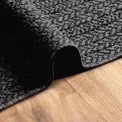vidaXL Rug Floor Carpet for Indoor and Outdoor Door Mat Kitchen Rug Jute Look - anthracite, 200 x 290 cm/rectangular design - Additional view 7