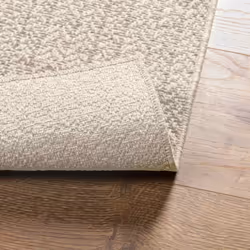 vidaXL Rug Floor Carpet for Indoor and Outdoor Door Mat Kitchen Rug Jute Look - cream, 120 x 170 cm/rectangular design - Additional view 6