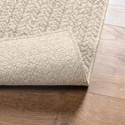 vidaXL Rug Floor Carpet for Indoor and Outdoor Door Mat Kitchen Rug Jute Look - cream, 140 x 200 cm/rectangular design - Additional view 6