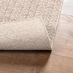 vidaXL Rug Floor Carpet for Indoor and Outdoor Door Mat Kitchen Rug Jute Look - cream, 200 x 290 cm/rectangular design - Additional view 6