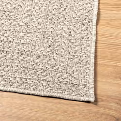 vidaXL Rug Floor Carpet for Indoor and Outdoor Door Mat Kitchen Rug Jute Look - cream, 200 x 290 cm/rectangular design - Additional view 7