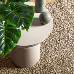 vidaXL Rug Floor Carpet for Indoor and Outdoor Door Mat Kitchen Rug Jute Look - beige, 140 x 200 cm/rectangular design - Additional view 2