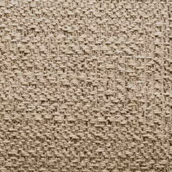 vidaXL Rug Floor Carpet for Indoor and Outdoor Door Mat Kitchen Rug Jute Look - beige, 140 x 200 cm/rectangular design - Additional view 4