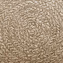vidaXL Rug Floor Carpet for Indoor and Outdoor Door Mat Kitchen Rug Jute Look - beige, 140 x 200 cm/round design - Additional view 4