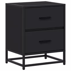 VidaXL 848674, Black, Steel, Wood, 365 x 310 x 170 mm, 400 mm, 310 mm, 500 mm
