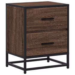 VidaXL 848682, Oak, Steel, Wood, 365 x 310 x 170 mm, 400 mm, 310 mm, 500 mm