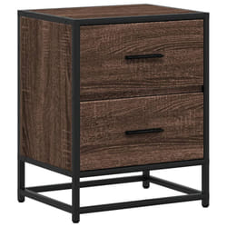 VidaXL 848682 nightstand/bedside table Oak