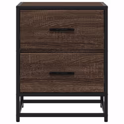 VidaXL 848682 nightstand/bedside table Oak - Additional view 5