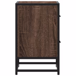 VidaXL 848682 nightstand/bedside table Oak - Additional view 6