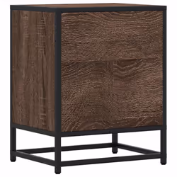VidaXL 848682 nightstand/bedside table Oak - Additional view 7