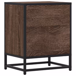 VidaXL 848683 nightstand/bedside table Oak - Additional view 8