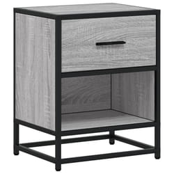 VidaXL 848690 nightstand/bedside table Oak