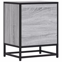 VidaXL 848690 nightstand/bedside table Oak - Additional view 7