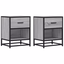 VidaXL 848691, Oak, Steel, Wood, 365 x 310 x 170 mm, 400 mm, 310 mm, 500 mm