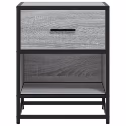 VidaXL 848691 nightstand/bedside table Oak - Additional view 5