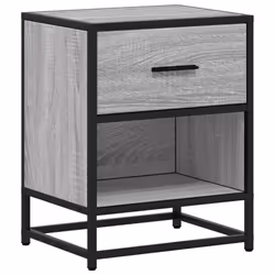 VidaXL 848691 nightstand/bedside table Oak - Additional view 6