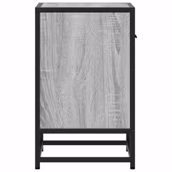 VidaXL 848691 nightstand/bedside table Oak - Additional view 7