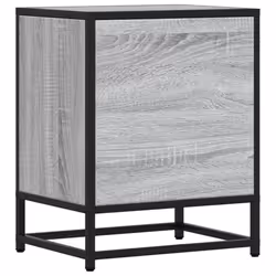 VidaXL 848691 nightstand/bedside table Oak - Additional view 8