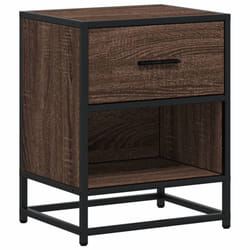 VidaXL 848692 nightstand/bedside table Oak