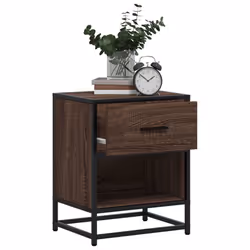 VidaXL 848692 nightstand/bedside table Oak - Additional view 4