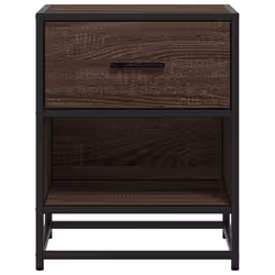 VidaXL 848692 nightstand/bedside table Oak - Additional view 5