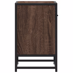 VidaXL 848692 nightstand/bedside table Oak - Additional view 6