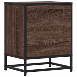 VidaXL 848692 nightstand/bedside table Oak - Additional view 7