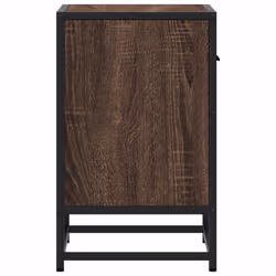 VidaXL 848693 nightstand/bedside table Oak - Additional view 7