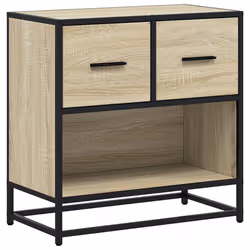 VidaXL 848695, Oak, 2 drawer(s), Metal, Wood, 60 kg, 5 kg, 600 mm