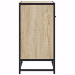 VidaXL 848695 nightstand/bedside table 2 drawer(s) Oak - Additional view 6