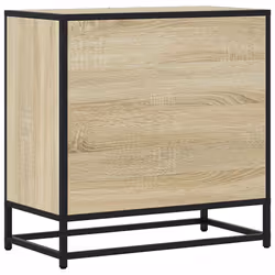 VidaXL 848695 nightstand/bedside table 2 drawer(s) Oak - Additional view 7