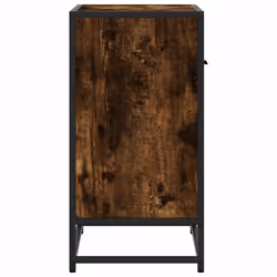 VidaXL 848696 nightstand/bedside table 2 drawer(s) Oak - Additional view 6
