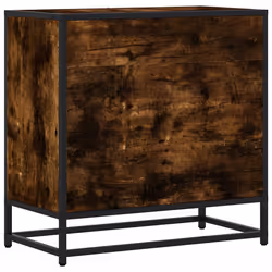 VidaXL 848696 nightstand/bedside table 2 drawer(s) Oak - Additional view 7