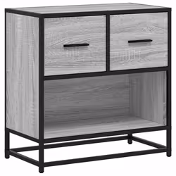 VidaXL 848697, Oak, 2 drawer(s), Metal, Wood, 60 kg, 5 kg, 600 mm