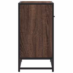 VidaXL 848698 nightstand/bedside table 2 drawer(s) Oak - Additional view 6