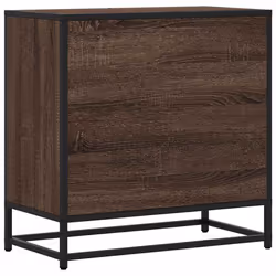 VidaXL 848698 nightstand/bedside table 2 drawer(s) Oak - Additional view 7
